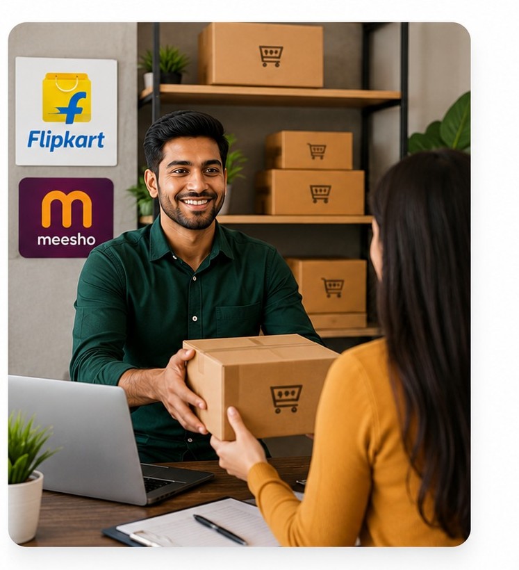 Flipkart & Meesho growth partner