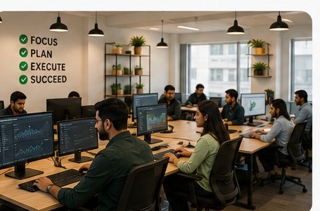 Our Workspace